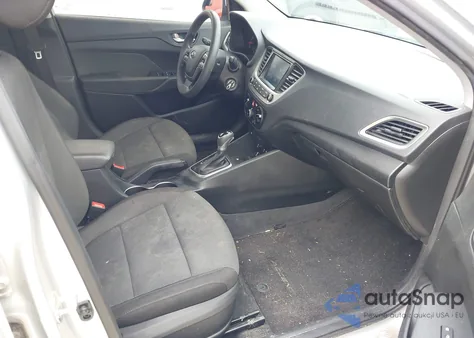 2018 Hyundai Accent Sel из США, поврежденный, VIN 3KPC24A34JE024124